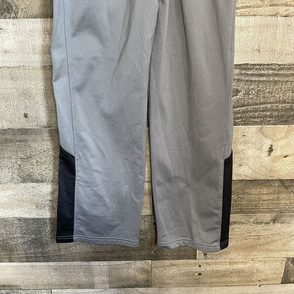 Lot of 2 Boy's Under Armour Sweatpants Size Youth L Gray Spellout Loose Sports - Picture 6 of 16